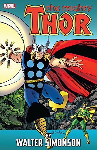 Thor by Walter Simonson Vol. 4 (Thor (1966-1996)) (English Edition)