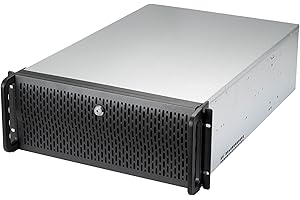 Rosewill 4U Server Chassis Rackmount Case | 15 3.5" HDD Bays | E-ATX Compatible | 6 Front 120mm Fans, 2 Rear 80mm Fans | 2X U