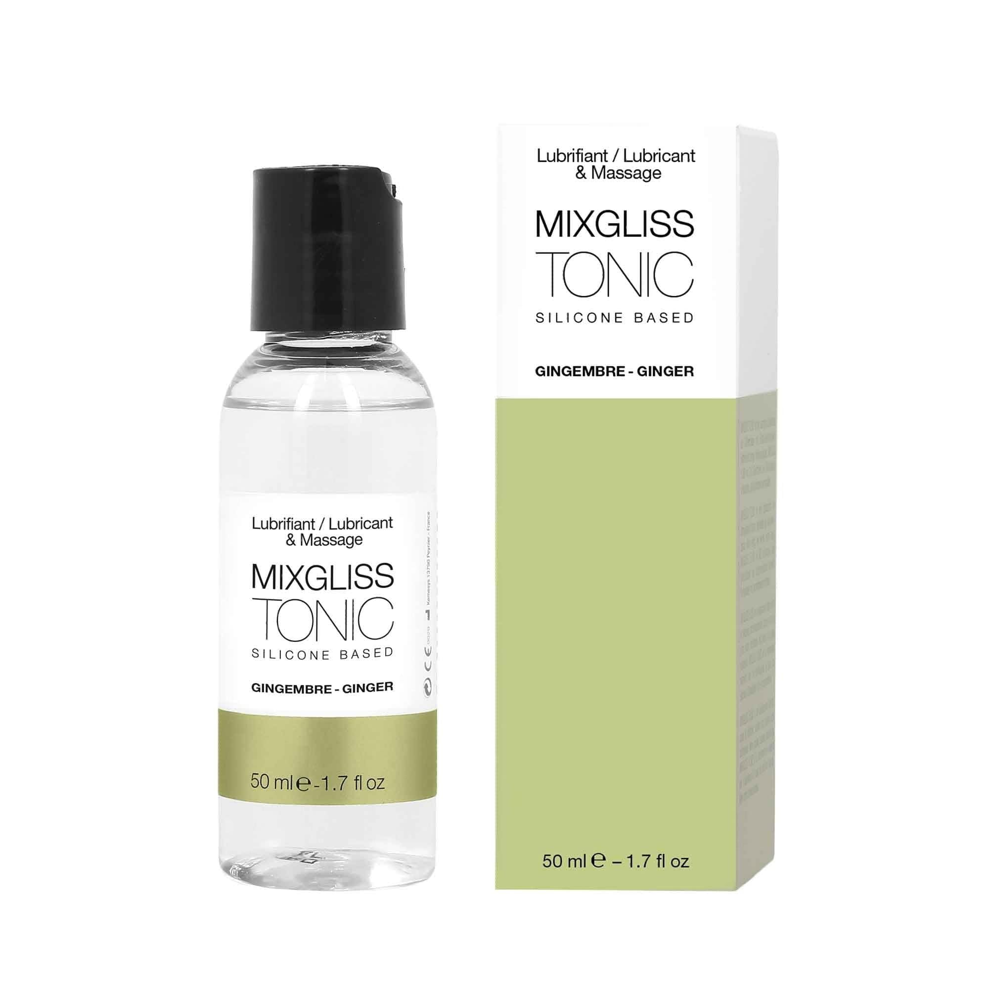 Mixgliss 50 ml Tonic Ginger Silicone Lubricant