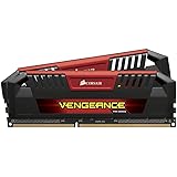 Corsair Vengeance Pro 16GB (2x8GB) DDR3 2400MHz PC3 19200 Desktop RAM, Red 1.65V