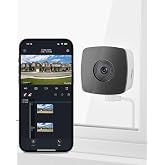 blurams 2.4G/5G Cameras for Home Security, 2K Pet Camera Indoor with Phone App, Window Security Camera w/Motion Detection, 2-Way Talk, IR Night Vision