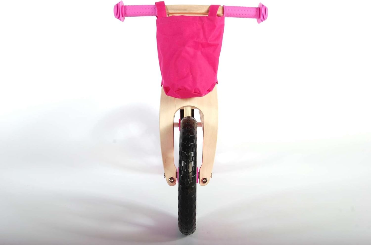 Bici per bambini bicicletta bambina principesse senza pedali in legno 12  pollici rosa urban-earth.co.uk
