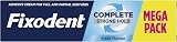 Fixodent Complete Denture Adhesive Fresh Flavor 70g for Full & Partial Dentures view 2