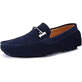 DCZTELG Penny Loafers for Men Casual Slip On Dress Moccasins Comfort Driving Boat Shoes