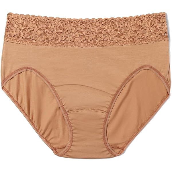 hanky panky Womens DreamEase French Brief, Serenity Blue, X-Small