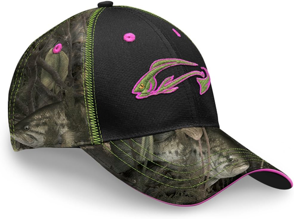 Fishouflage Bass Womens Fishing Hat – Perfect Catch Camo Hat