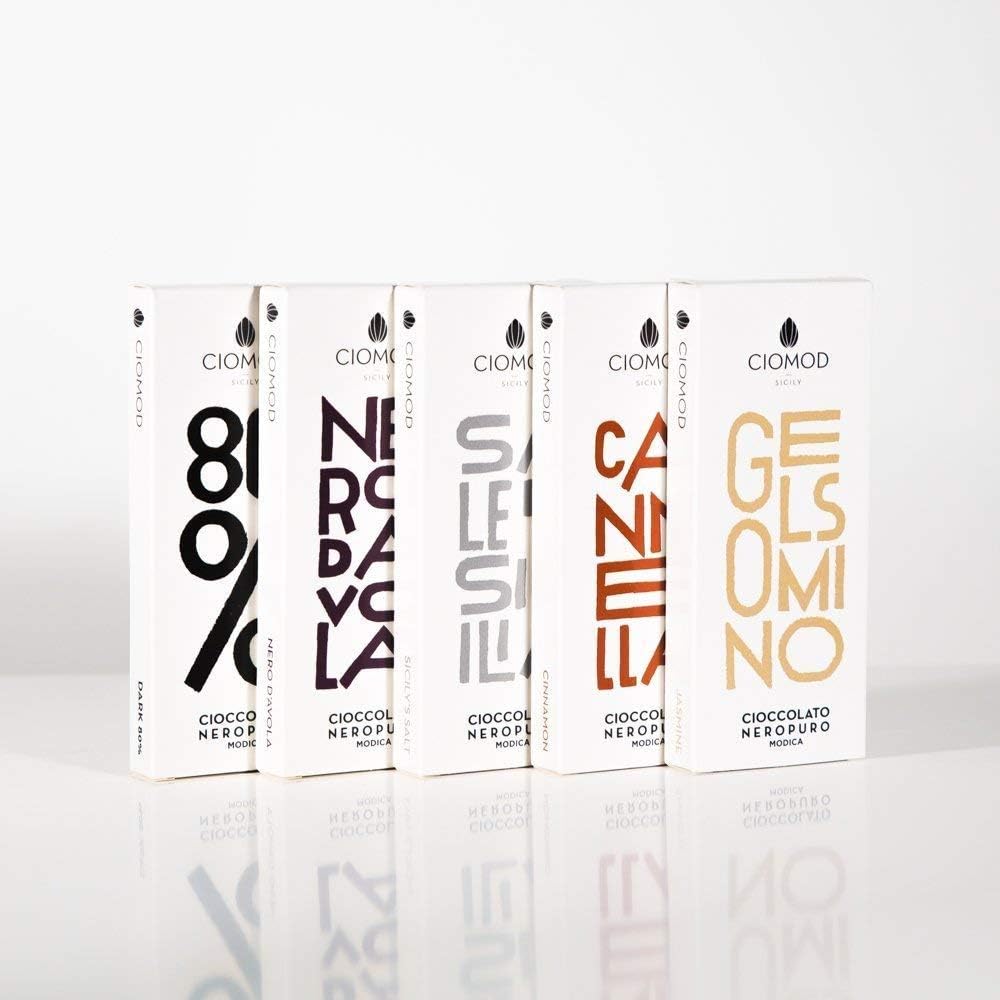 Ciomod Modican Chocolate | FiveBox | Mixed Flavour #4 - 5pz.