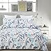 Vaulia Microfiber Duvet Cover Sets, Reversible Print Pattern Design - Twin Size