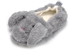 Enteer Baby Girls' Rabbit Slipper