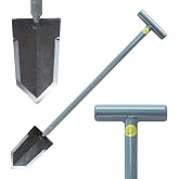Lesche Sampson Pro-Series Shovel with T-Handle