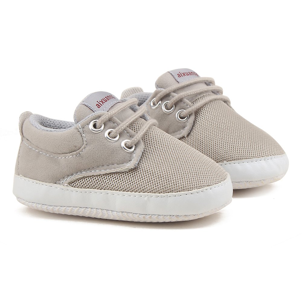 Delebao Chaussure Bebe Garcon Maille Respirante Chausson Enfant Baskets Bebe Chaussures Premiers Pas Souples Bottines Bebe Avec Lacets Baskets Chaussures Bebe Garcon Eng Bouldermicrofinance Org