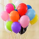 12 inch 14 Colors Assorted Balloons for Boys Girls