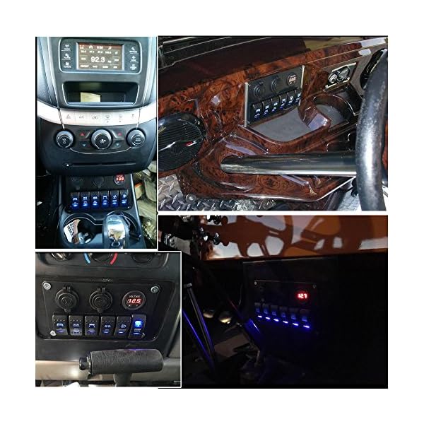Qisc-6-Gang-Waterproof-Car-Auto-Boat-Marine-LED-Rocker-Switch-Panel-Circuit-Breakers Qisc-6-Gang-Waterproof-Car-Auto-Boat-Marine-LED-Rocker-Switch-Panel-Circuit-Breakers