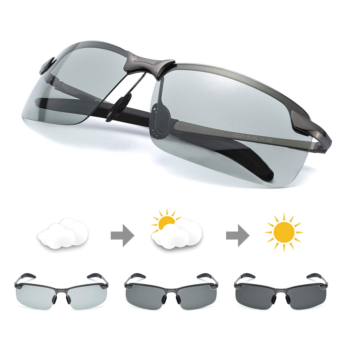 photochromic polarized sunglasses reviews