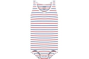 Landofgenie Mens Sleeveless Bodysuit Snap Crotch Adult Romper One Piece Pajamas Onesie for Men