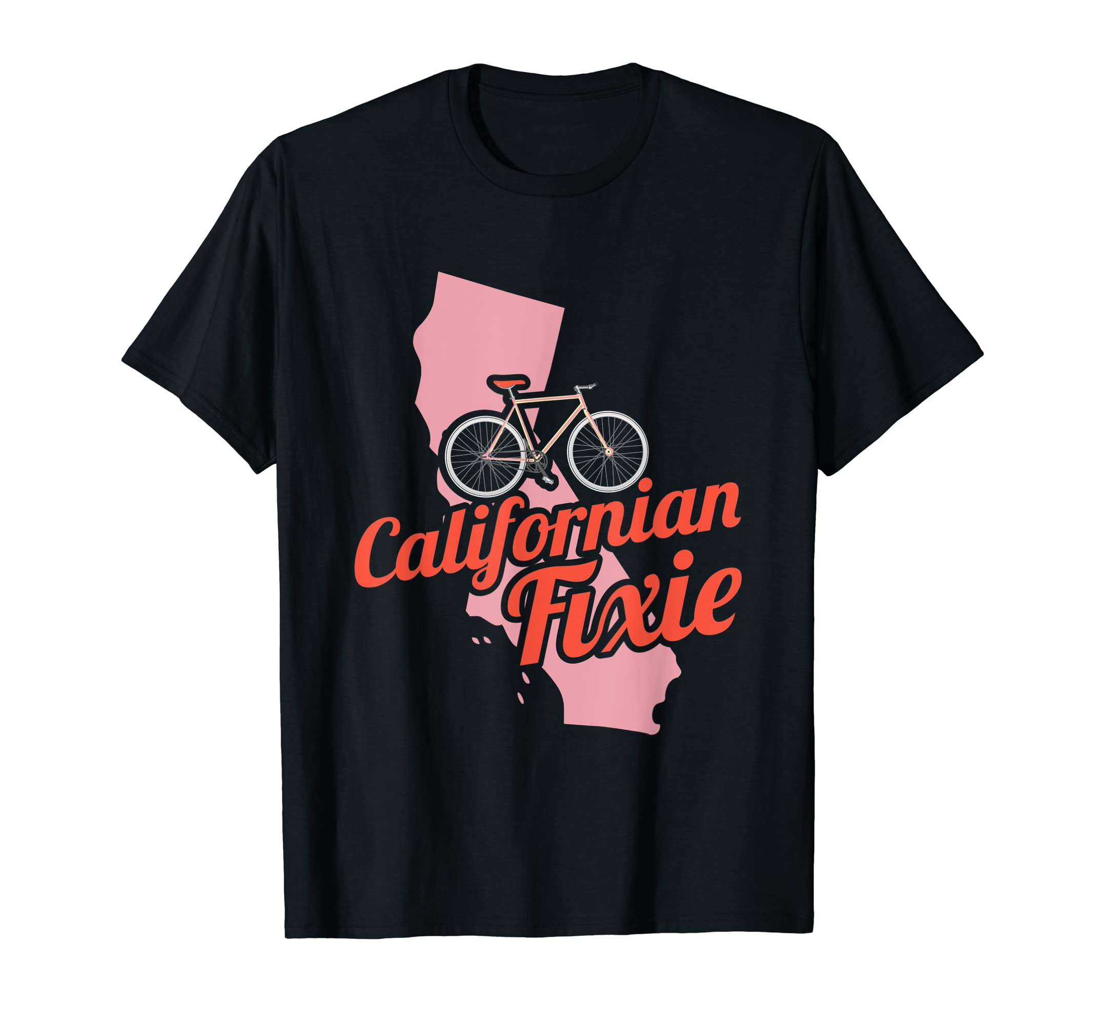 Californian Fixie | Fixed-Gear and Single Speed Bikes T-Shirt
