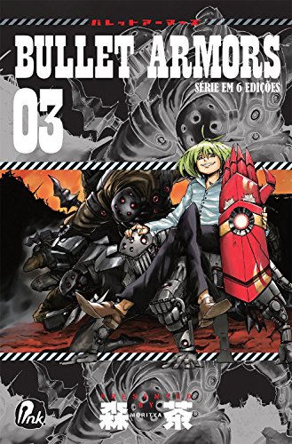 Livro Bullet Armors   Volume 3