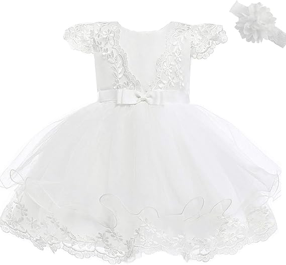 robe de bapteme fille