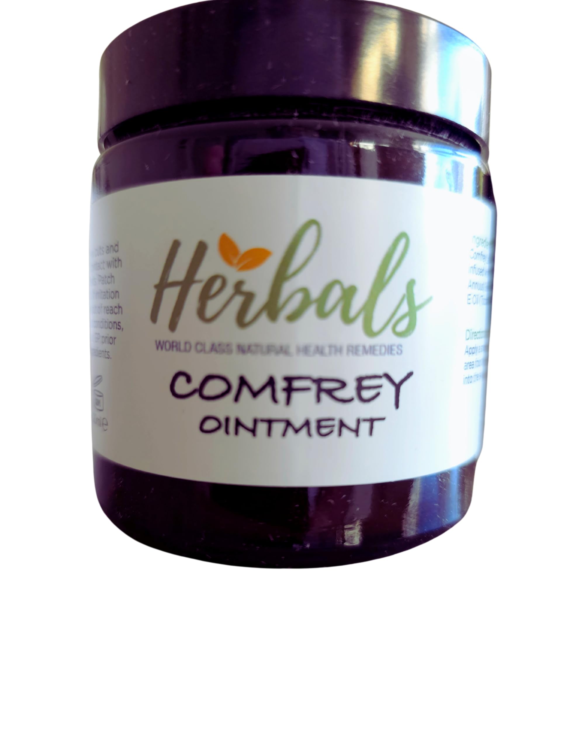 Natural Comfrey Balm – Nourishing Herbal Ointment with Beeswax & Botanical Oils – 60ml – Handmade in the UK