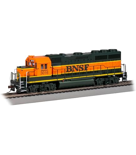 Amazon.com: Bachmann EMD GP-40 Locomotive - SANTA FE #2964 - HO