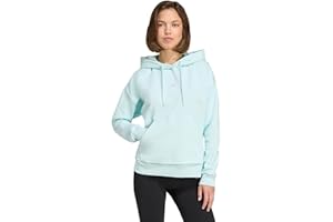 adidas womens Essentials Small Logo Feel Cozy Hoodie