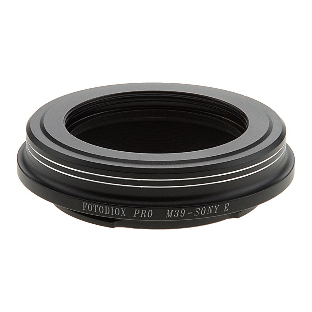 Fotodiox Pro Lens Mount Adapter Compatible with Leica L39 (x0.977mm Pitch) Lenses to Sony E-Mount Cameras — image 1