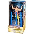 WWE Wrestlemania Moments Macho Man Randy Savage 6 inch Action Figure Ring Cart with Rolling WheelsCollectible Gift for WWE Fans Ages 6 Years Old and Up