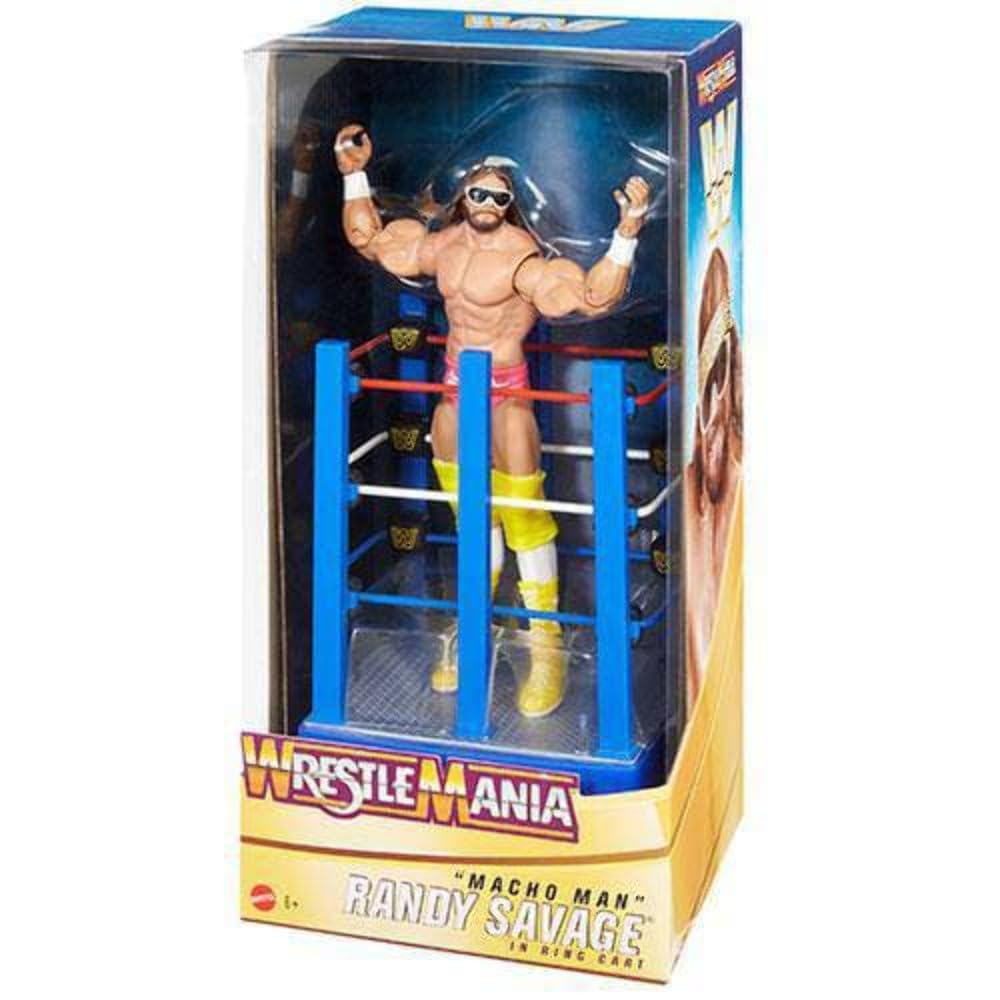 WWE WrestleMania Moments - Macho Man Randy Savage & Ring Cart
