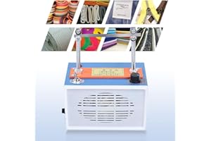 DNYSYSJ Electric Rope Cutter,35W Hot Knife Heating Cutter Rope Cord Tape Cutting Machine,110V Portable Bench Mount Cutting Tool Kit Ribbon Foam Cutter Webbing Belting Knife Thermal Blade