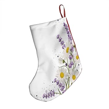 Amazon Com Gultmee Lovely Christmas Stocking Santa Hanging