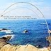 TROUTBOY Black Warrior Fishing Rod - 24 Ton Carbon Fiber Ultra Light Portable Telescopic Fishing Pole with CNC Machined Reel Seat, Stainless Steel Guides, EVA Fore Grip