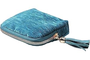 Travel Jewelry Case, Portable Jewelry Organizer Bag with Multiple Compartments for Necklaces, Bracelets, Rings, Mini Jewelry 