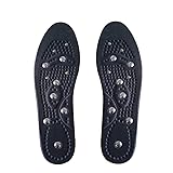 ULTNICE 1Pair Magnetic Therapy Insoles Massage