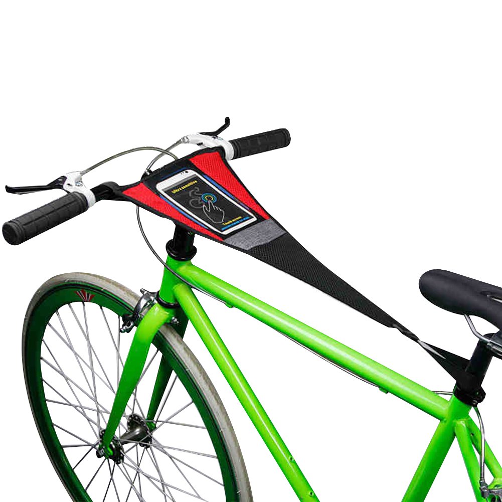bike tube frame strap