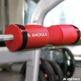 Amonax Barbell Squat Pad Extra Thick Foam Neck & Shoulder Support view 4