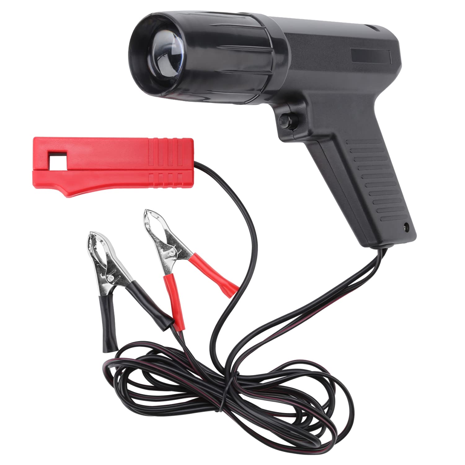 Photo 1 of ROADGIVE 12V Engine Timing Light Strobe Lamp Inductive Petrol Ignition Timing Light Automotive Tool with Spark Plug Tester for Car Motorcycle Marine Lawnmower