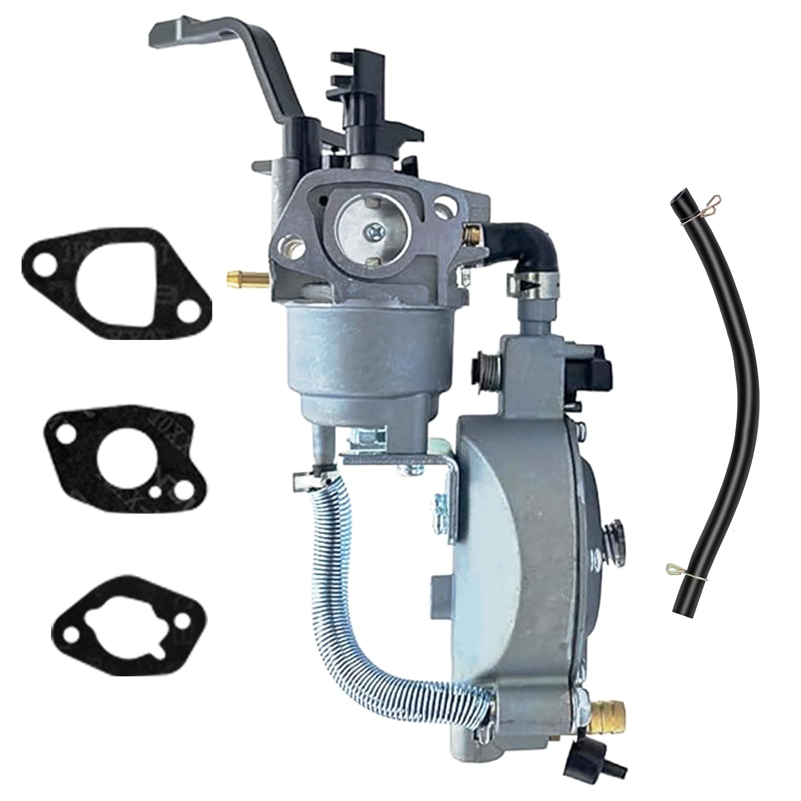 Photo 1 of Dual Tri Fuel Generator Carburetor LPG CNG Propane Conversion Kit Fits for Predator 4000 4375 for Honda and Clone GX160 GX200 163cc 196cc 212cc 224cc 168F 170F 3-5KW Generator Upgrade Parts
