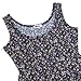 Herou Women Summer Casual Floral Sleeveless A-Line Sun Dresses Flower-5 Medium