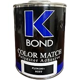 K-Bond Color Match Polyester Buff Flowing Stone Adhesive 1 Quart