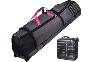 Sun Mountain Kube Golf Travel Cover Grey/Pink