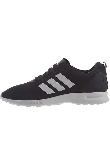 womens black adidas flux trainers
