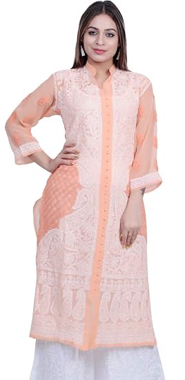 chikankari ethnic wear