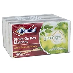 Diamond Greenlight Strike on Box Matches, 300