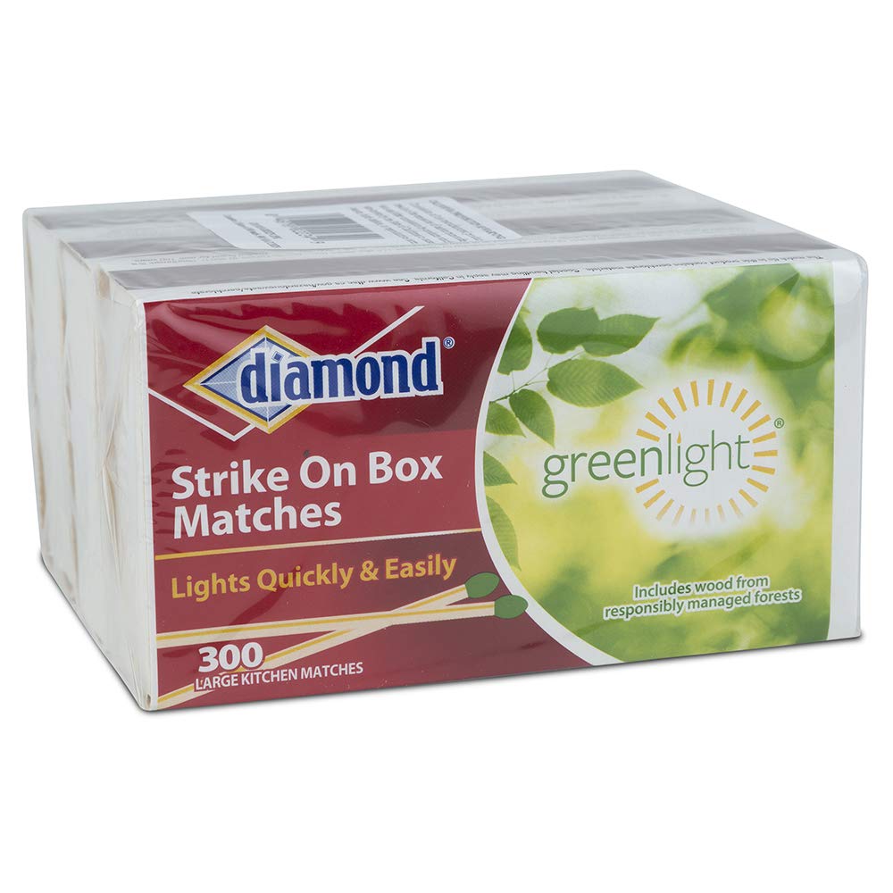 Diamond Greenlight Strike on Box Matches, 300