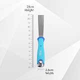 Axus Decor Pro-Fill 1in Stainless Steel Flexible Filling Knife Blue Series view 7