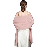 RUI VTRON Shawl Wraps for Women Pashmina Shawls and Wraps for Evening Dresses Large Soft Scarf Winter Scarf Wedding Shawl…