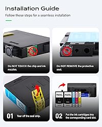INKBAY Remanufactured Ink Cartridges Replacement