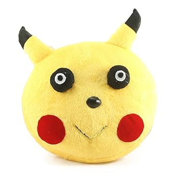 Tickles Yellow Pokemon Cushion Stuffed Soft Plush Toy Love Girl 40 cm