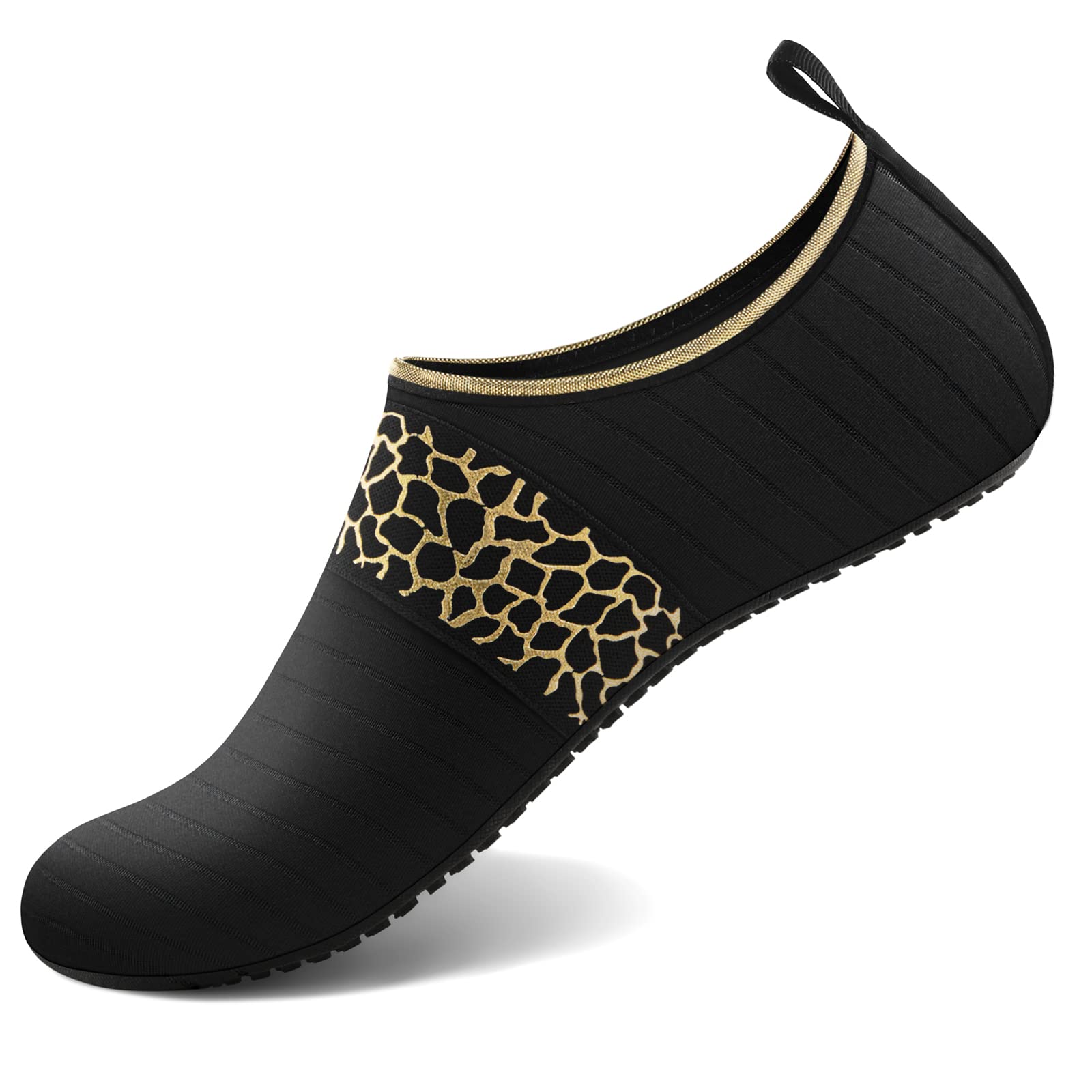 Photo 1 of ATHMILE Water Shoes Women Men Barefoot Aqua Socks Quick-Dry for Beach Swim Pool Yoga Camping Cruise Surf Sport