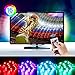 zerproc LED Strip Lights, 3.3ft 30 LED Waterproof TV LED Lights Strip with 24 Keys IR Remote, USB Powered 5050 RGB Backlight Kit, Ideal for TV Lighting, PC Board, Indoor and Outdoor Decoration